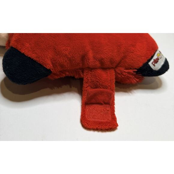 2010 Pillow Pets Pee Wees Lady Bug Plush Red/Black Stuffed Animal Toy 11.5" - Picture 5 of 7